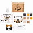 thumbnail image 2 of DIY Beaded Bracelet Making Kit, Bee Themed Bead Jewelry Craft, Creative Arts Gift for Girls, 2 of 7