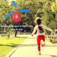 thumbnail image 4 of 10 PACKS Balloon Helicopter Environmental Creative Toys Balloon Aircraft For Kids, 4 of 8