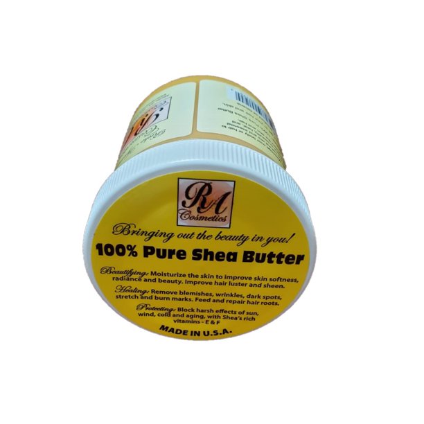 RA Cosmetics 100 Pure Shea Butter, 16oz