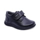 thumbnail image 1 of Zapato escolar Audaz para niño de piel negro click con tira de contacto, 1 of 5
