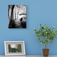 thumbnail image 2 of Masterpiece Art Gallery Take A Walk Lakeside By Ilona Wellmann Canvas Art Print 16" x 20", 2 of 2