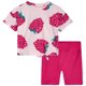 thumbnail image 1 of Conjunto de Ropa Jessica Simpson para Bebés Niñas 24 Meses Magenta, 1 of 7