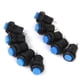 thumbnail image 1 of 10pcs Interruptor de Botón Bloqueo Del Tablero De Instrumentos Del Automóvil Salpicadero Barco Azul shamjiam, 1 of 8