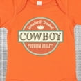 thumbnail image 4 of Inktastic Cowboy Vintage Logo Boys Baby Bodysuit, 4 of 5