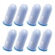thumbnail image 1 of Tholdsy 4 pares de fundas para los dedos, suministros antideslizantes para juegos, pantalla táctil, funda para los pulgares, fundas a prueba de sudor, Electrónica Azul, 1 of 6