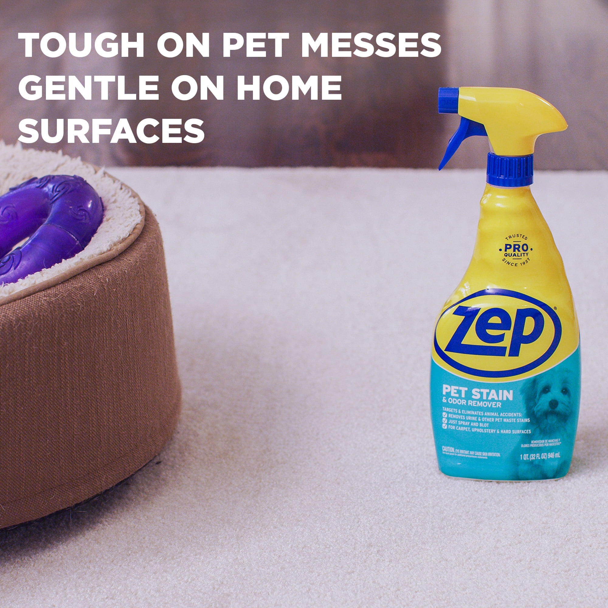 Zep Pet Stain and Odor Remover 32 oz ZUPETODR32 (Case of 12