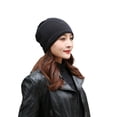 thumbnail image 3 of Bufanda de doble capa de otoño e invierno, variedad de gorro giratorio, jersey multifuncional, protección para el cuello, gorro, máscara, pañuelo para la cabeza, 3 of 4