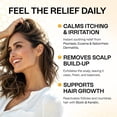 thumbnail image 3 of Pharmlitalia Psoriasis Shampoo for Dry & Itchy Scalp with Salicylic Acid 3% - Psoriasis Scalp Treatment for Eczema Relief, Seborrheic Dermatitis, Ringworm & Folliculitis (6.76 Fl Oz (Pack of 2)), 3 of 7
