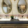 thumbnail image 3 of 5M Self-Adhesive Baseboard Living Room Bathroom Waistline Border Rustic Tile Wall Stickers Modern Wallpaper Borders, 3 of 7