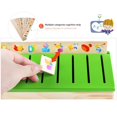 thumbnail image 4 of Bloques De Construcción A Juego De Combinación Digital Para Niños Pequeños, Rompecabezas Educativos, Juguetes De Educación Temprana, Juguetes Intelectuales Eigraketly FN002234-00, 4 of 6