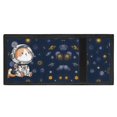 thumbnail image 4 of Chririnla Space Print Money Bag for Sports, Polyester Fabric Trifold Coin Wallet with Portable Thin Kids Trifold Wallet, 4 of 7