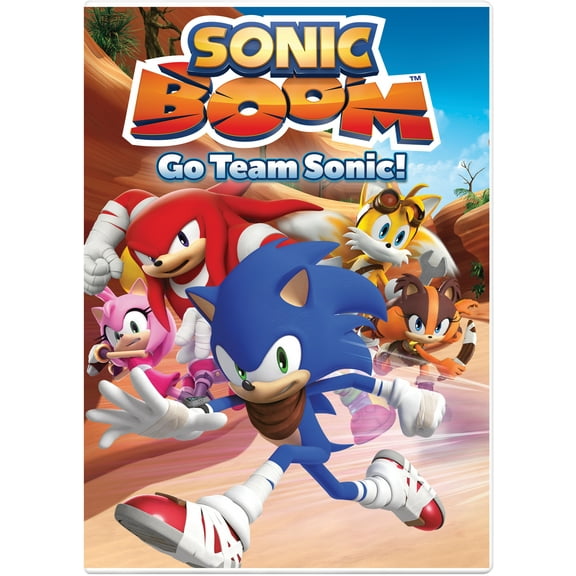 Sonic Boom: Go Team Sonic!