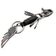 thumbnail image 3 of Llavero,llavero de cuero,anillo Keyfob, 3 of 6