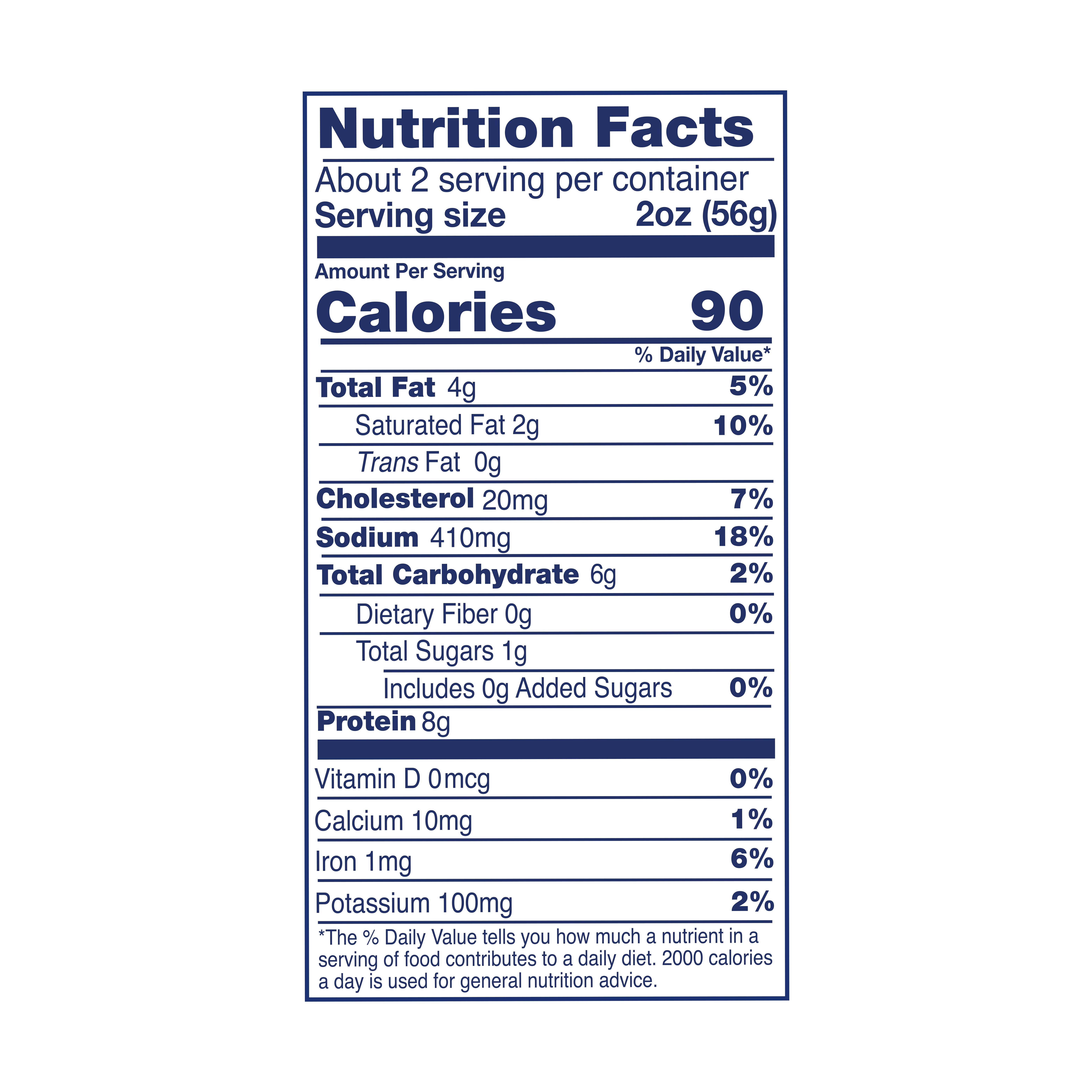 (6 pack) Hereford Fully Cooked Beef Luncheon Loaf, Shelf Stable Pouch, 3.5 oz Loaf