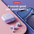 thumbnail image 4 of Auriculares inalámbricos Bluetooth 5.1 Lenovo TWS Earbuds para juegos de baja latencia, 4 of 6