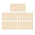 thumbnail image 2 of Palos, 50 unidades de palitos de madera para encerar, palos de madera, espátulas para cera, palos de eficiencia óptima, 2 of 8