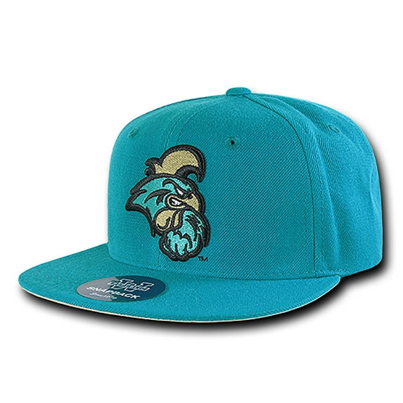 Coastal Carolina Chanticleers Freshman Fitted Hat (Teal)