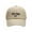 Beige, variant on Fgnfyis Men's Adjustable Letter Print Baseball Cap for Outdoor Sports and Casual Fashion Wear Black M