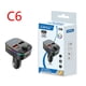 thumbnail image 5 of Reproductor de MP3 Bluetooth para coche, reproducción de tarjetas de llamada manos libres, transmisor FM para coche con cargador para coche, 5 of 6