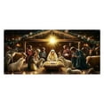 thumbnail image 1 of Christmas Garage Door Cover Decoration With Fluorescent Design For Holiday Party Use 1 Pack, 1 of 6