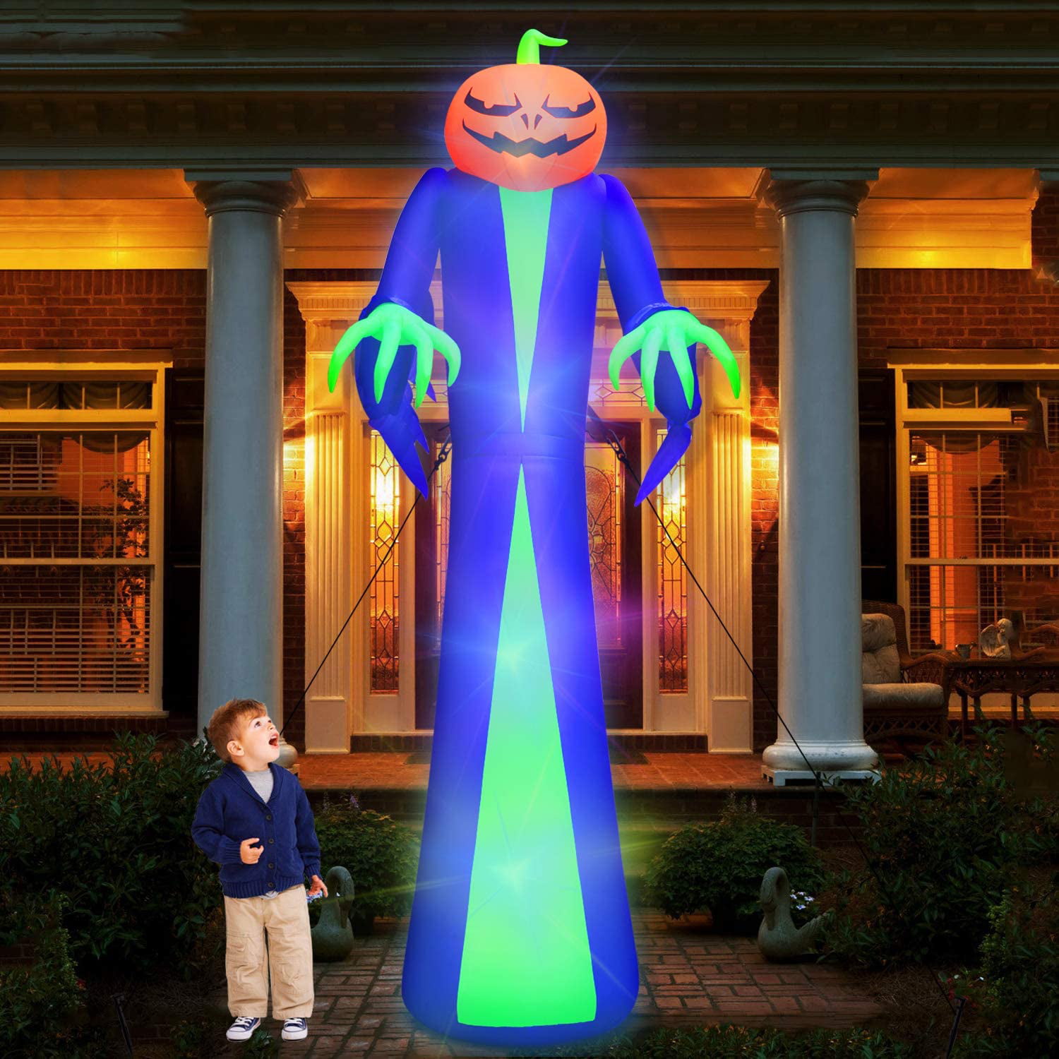 Top 15 blow up halloween decorations to create a spooky atmosphere