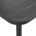 thumbnail image 5 of vidaXL Patio Table Outdoor Dining Table Garden Furniture for Deck Porch Steel, 5 of 9