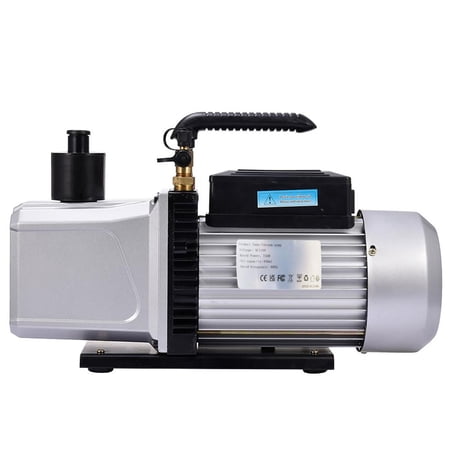 PWTOOL Vacuum Refrigerant HVAC Air Tool Vacuum Pump Noise Reduction Auto AC Air Tool Smart Radiator Recovery Machine for Household Air Conditioning natural