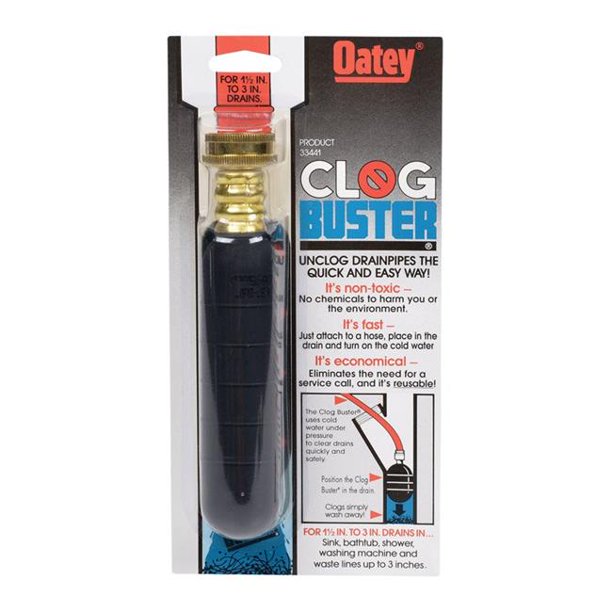 Oatey 4873956 1.5 to 3 in. ClogBuster Gel & Tool Drain Cleaner