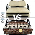 thumbnail image 5 of HUIACONG Western Aztec Golf Cart Seat Covers Anti-Slip 4 Pocket Golf Cart Seat Covers Club Car Comfortable Portable Fit Most Cars EZGO Yamaha Club Car, 5 of 7