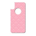 thumbnail image 3 of DistinctInk Custom SKIN / DECAL compatible with OtterBox Commuter for iPhone XR (6.1" Screen) - Pink & White Rose Pattern, 3 of 5