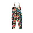 thumbnail image 2 of EYIIYE Tenue d'Été pour Petites Filles Combinaison à Bretelles Sans Manches Col Rond, 2 of 7