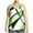 Green^2, variant on Jjayotai Plus Size Tank Tops for Women, Loose Fit Round Neck Sleeveless Tops, Casual Basic Banded Shirts, Color Block Blouse, Women+Blouses Purple^XL