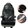 thumbnail image 5 of FANNYC 9 Mode Car Chair Massage Heated Vibrating Back Neck Seat Massage Cushion,Adjustable Speed/ Strength/Position/ Shiatsu Kneading Full Body Massager Car Seat Massage Cushion, 5 of 7