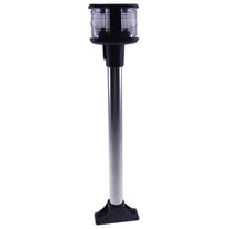Pactrade Marine 11 1/2'' Festoon Bulb Stern Anchor Masthead Light S.S. Pole