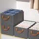 thumbnail image 4 of Almacenamiento de ropa con carga cationica, caja de almacenamiento de ropa, caja de almacenamiento plegable para ropa, caja de almacenamiento para ropa interior, ideal para dormitorios,, 4 of 9