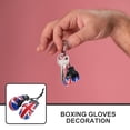 thumbnail image 4 of Miangastore Hanging Decor Boxing Gloves Pendants Multi 1 Pair 7.5x2x1.8in, 4 of 8