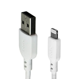 Lot 20 Câbles Charge IPhone IPad IPod Blanc 1m MaxTech