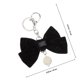 thumbnail image 2 of BEADCEST Llaveros Decorativos Negros Con Moño Para Y , Accesorios Únicos, 2 of 6