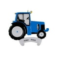 thumbnail image 6 of Maxora Personalized Ornaments Customized Christmas ornament Tractor Blue Personalized Ornament Free Customize, 6 of 7