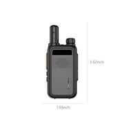 ToysYGift Mini Wireless Talkie For Kids Hands Walki Talki Long Range Outdoor Handheld Talkie Children's Parent-child Interaction Gift Camping Hiking Ship