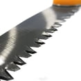 thumbnail image 2 of Portable Folding Pruning Saw, 180mm Blade for Precision Cuts, Secure Lock System, Non-Slip Ergonomic Handle, Compact Design for Easy Transport, High Strength Blade with Rust, 2 of 6