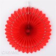 thumbnail image 1 of Pompones de papel decorativos para bodas, 10 cm, 15 cm, 20 cm y 25 cm, bolas de 4, 6, 8 y 10 pulgadas, para fiestas, decoración del hogar, papel de seda, decoración de cumpleaños, abanico rojo de 8, 1 of 6