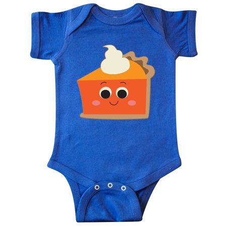 

Inktastic Thanksgiving Pumpkin Pie Cute Gift Baby Boy or Baby Girl Bodysuit