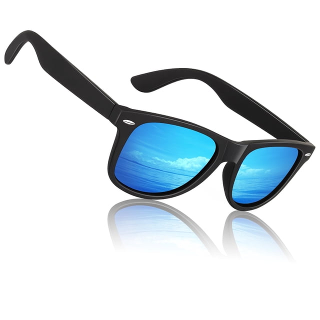 Gafas de Sol Sunier Retro Cuadradas Acabado Mate UV400 Polarizadas