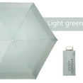 thumbnail image 2 of Flat Lightweight Umbrella Parasol Folding Sun Umbrella Mini Umbrella, 2 of 2