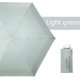 thumbnail image 1 of Sombrilla plegable compacta, toldo de 85 cm, mástil de aluminio de 5 pliegues, altura de 48 cm, peso de 220 g, se pliega a 18 cm para viajes, mochilas y bolsos., 1 of 2