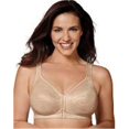 thumbnail image 1 of Playtex Soutien-Gorge Posture à Agrafage Frontal 18 Heures pour Femmes, 42D, Beige, 1 of 3
