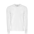 thumbnail image 1 of Next Level - Camiseta de manga larga tacto ante para adultos unisex (Blanco), 1 of 2