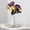 B, variant on Artificial Camellia Flowers Branches, 5 Fork 10 Head Faux Flower Stems with Pearl Centers, Realistic Silk Fake Flowers for Vases, Wedding Centerpieces, Table Runner Decor, Home Accents