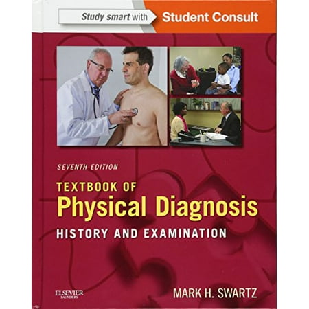 Pre-Owned Textbook of Physical Diagnosis: History and Examination With STUDENT CONSULT, 9780323221481, 0323221483, Hardcover, 7 edition